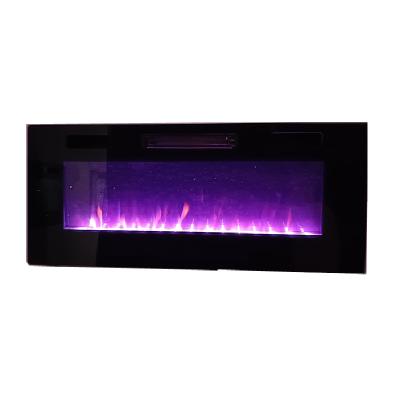 China 40-18 to 40-22 inch Modern European Indoor Fireplace Clay Cast Iron Bastseller Flame Energy Saving Mini Cheap Indoor Fireplace Electric Insert for sale