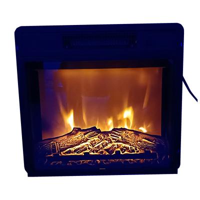 China 23 Inch Modern Indoor Home Room Fireplace Heater Glass Match Simulation Light Fast Skeem Design Water Steam Convector Flame LED Heaters for sale