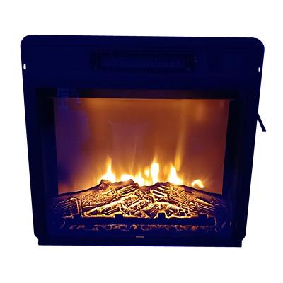 China 18 inch modern indoor unit led simulation flame decoration can heat fireplace electric core electric heater for sale