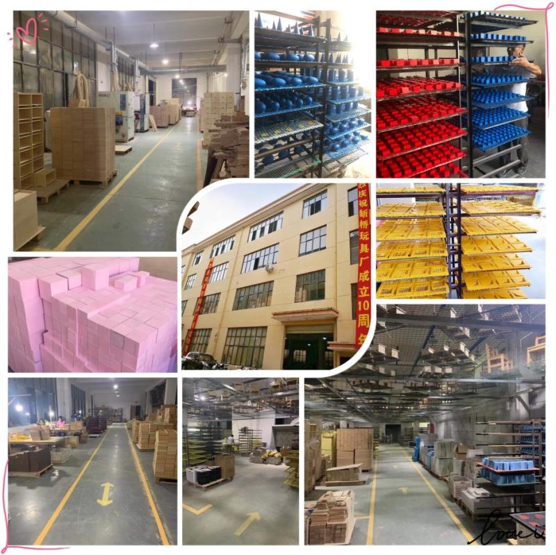 Verified China supplier - Yunhe Xinqiao Toys Factory