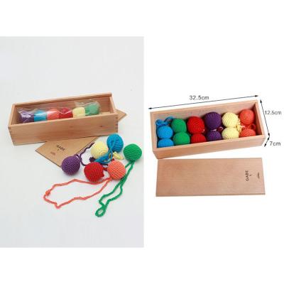 China Toy Wooden Froebel Educational Educational Gifts 15 items S010 for sale