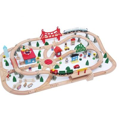 China Eductional toys new children's wooden educational toy-2014 wooden toys, wooden train toys for sale