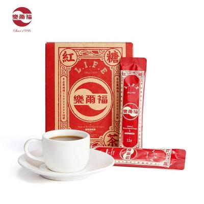 China High Quality Natural Instant Tea Powder Ginger Tea With Natural Healthy Sweet Brown Sugar Ginger Tea Bag Flavor for sale