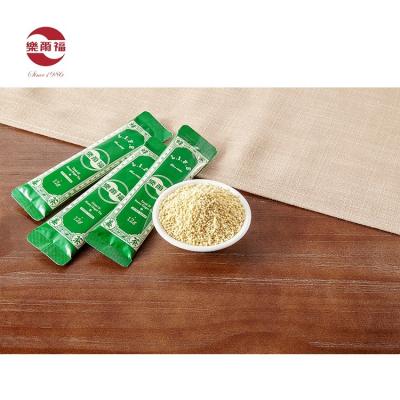 China Instant Tea Powder Hot Sale Honey Ginger Tea Powder Bag Instant Ginger Tea Granules for sale