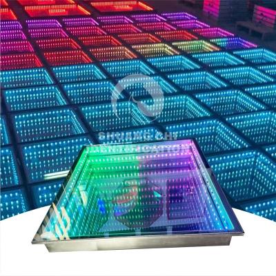 China Decorative Led Deck Light Underground Light top light magnetic pista de led party rental equipment led dance floor panels for sale for sale