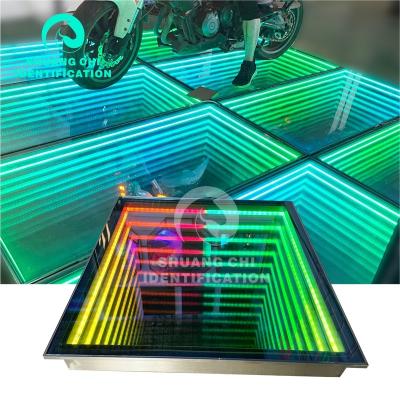 China Decorative Led Deck Light Underground Light top light magnetic pista de led party rental equipment led dance floor panels for sale for sale