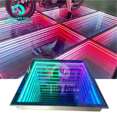 China Club top light magnetic pista de led party rental equipment led dance floor panels for sale for sale