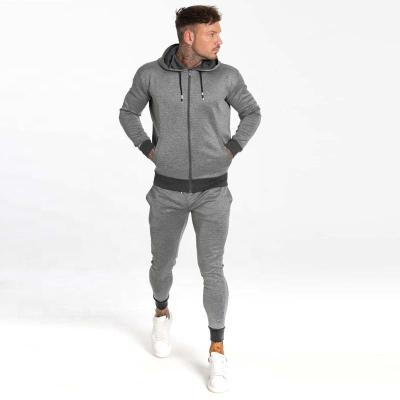 China 2020 New Style Men's Breathable Breathable Tracksuit Customized Training Tracksuit Hoodies Out Of Wear Tracksuit for sale