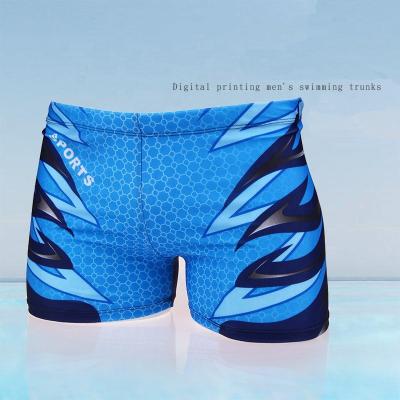 China New Arrival 1moq Summer Breathable Men's Swimtrunk Hot Beachwear For Swimming Shorts Dry Quickly For Men for sale