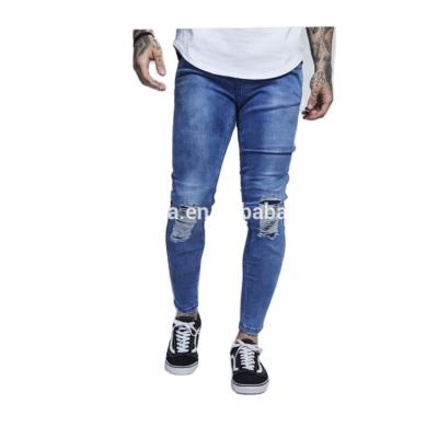 China New men's breathable jeans breathable pants, men's fashion jeans, men's new style jeans pants for sale