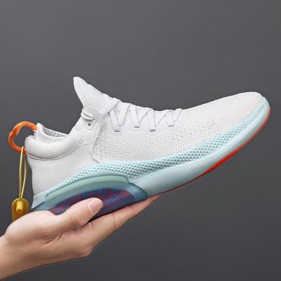 China Indoor. Outdoor fitness factory OEM design training new men sport shoes male running shoe basketball style sneaker zapatos deportivos shoes sneakers for men for sale