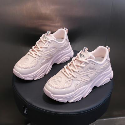 China 2021 Fashion Trend Wholesale Custom Women's Fashion Sneakers Running Shoes Women's Sports Sneakers Casual Shoes for sale