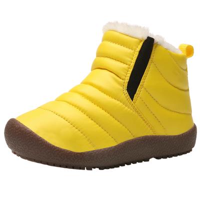 China Wholesale Custom Made Luxury Winter Waterproof Boots Fur Wool TPR Warm Waterproof Snow Boots for Kids and Women for sale