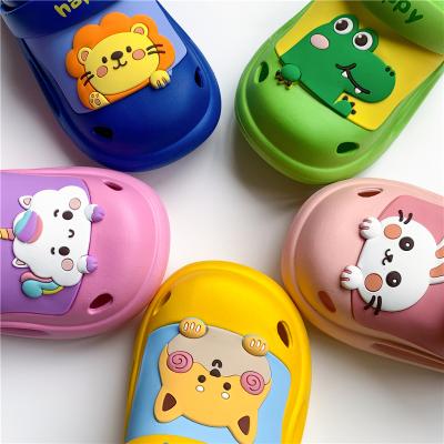 China Other Hot Sale Wholesale Children's Clogs Slipper Boys Girls Garden Shoes Zuecos Tamancos Clogs For Kids for sale