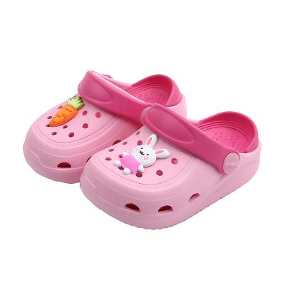 China Wholesale Hot Selling Kids Massage Clogs Slipper Boys Girls Garden Shoes Zuecos Tamancos Kids Slipper Clogs For Kids for sale