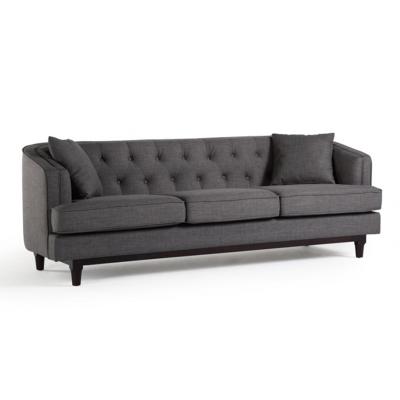 China Chesterfield SOFA Latest Design Three Seater Fabric Chesterfield Sofa For Living Room MY138 for sale