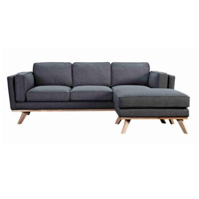 China Corner Sofa High Quality European Style Fabric Upholstered Leisure Sofa for sale