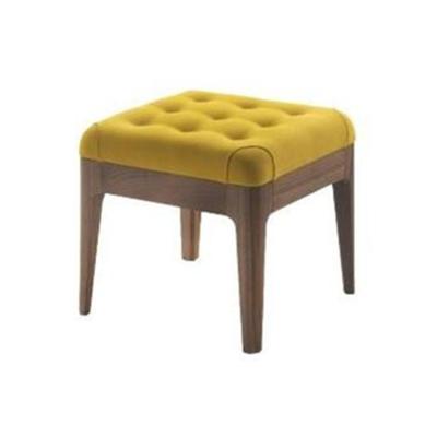 China stool home & Ottoman Living Room High Quality Bright Color Fabric Upholstered Stool for sale