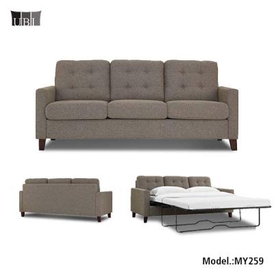 China The SOFA BED high quality comfortable European style living room fabric sofabed for sale