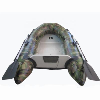 China Rowing 3m Cheap Paddle Boat 10ft PVC Inflatable Fishing Boat for sale