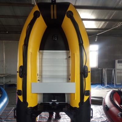 China PVC PVC or Hypalon Inflatable Boat for sale