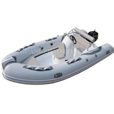 China Cheap RIB BOAT 14ft PVC RIB 4.3m Inflatable Fishing Boat Rib 430 for sale