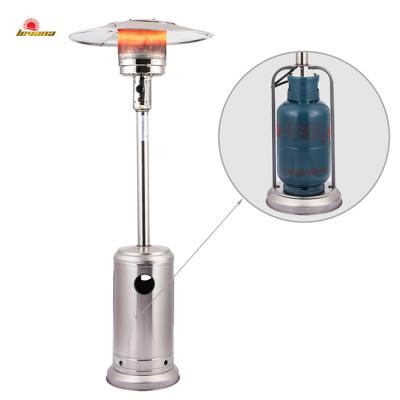 China Portable Outdoor Gas Stored Gas Heater Gas Heater Ceramic Heater Stainless Steel Hot Sale Gas Heater for Home or Restaurant Heating for sale