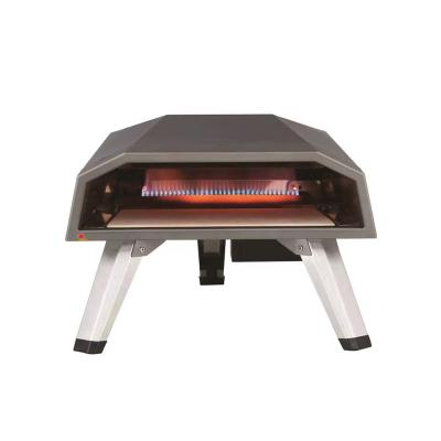 China 2022 New Manufacturers Gas Baking Gas Pizza Oven Small Mini Portable Home Oven Pizza Oven Outdoor Living Room Wholesale Adjustable Shovel for sale