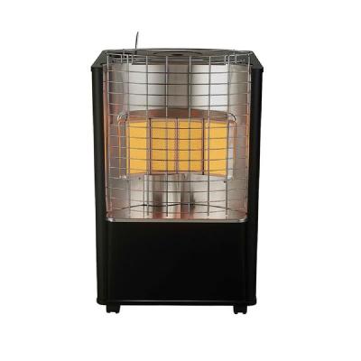 China 2021 New Design Hotel Piezo Ignition With Anti-tilt Safety Device Indoor Gas Heaters For Family Or Commercial To Use for sale