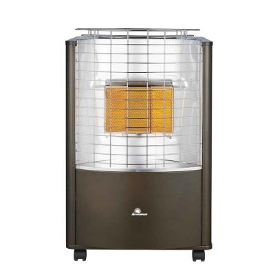 China Outdoor Advanced Free Infrared 3 Burners Gas Design Indoor Gas Heater For Home Or Party And Bedroom for sale