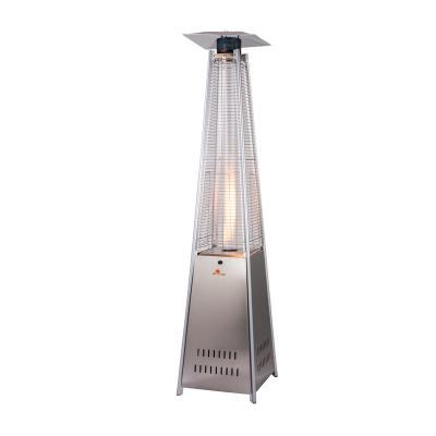 China Best Qualities Speed ​​Heat Natural Gas Triangle Fast Adjustable Outdoor Gas Patio Heater Stocked Infrared Heater With CE for sale