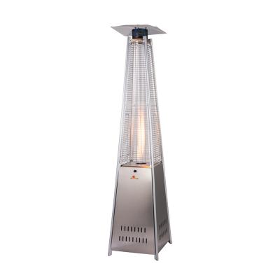 China Freestanding High Quality Patio Friendly Outdoor Gas Triangle Gas Environment Stored Infrared Heater For Garden for sale