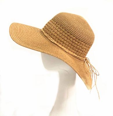 China Foldable Fedora Hats For Women Girls Straw Hat Large Brim Sun Picture Big Hat Women Summer Beach Floppy Hat for sale