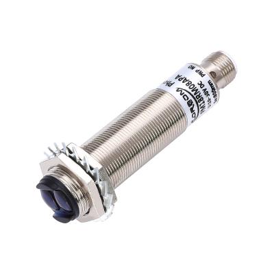 China M18 Position Sensor Metal Shell China Professional Anti-electromagnetic Optical Speed ​​Sensors Photoelectric Switch for sale