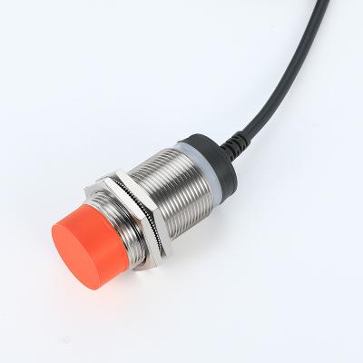 China Position Sensor M30 Metal Shell Shielded High Frequency Proximity Switch Metal Anti-Interference Inductive Shell Shielded Sensor for sale