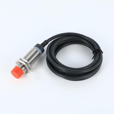 China NPN/PNP NO/NC Position Sensor Wholesale Customized M18 Metal Shell Shielded Sensor Proximity Switch for sale