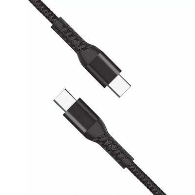 China Palladium 100W 20V 5A charging usb cable micro 3A 5A wholesale mobile fast charging type c to c data line 1m usb cable for sale