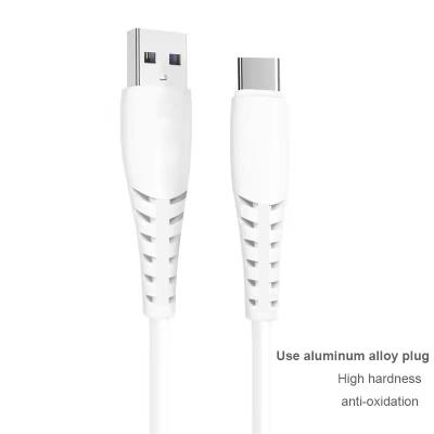 China Fast Charging Speed ​​Mobile Phone QUICK DATA CABLE palladium type c 5A charging usb cable wholesale fast charging usb c cable for sale