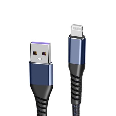 China original fast charging speed chip mfi cable volven I phone charger mfi cable C89 2.4a Mfi data cable for sale