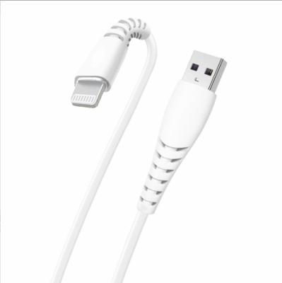 China OEM original 2.4A fast charging for iphone C89 chip USB cable A to 8pin IOS phone charger data line for mfi apple cable for sale