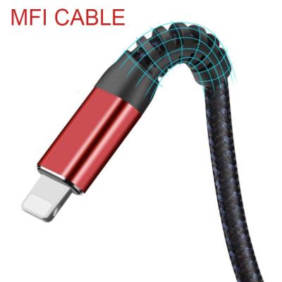 China Fast Charging Speed ​​MFI Certified iphone 11/12 cabo iphone charger cable 3m iphone charger cable for sale