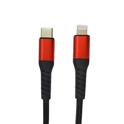 China Mobile phone Etc.electronic product MFi certified cable usb c carga rapida iphone ugreen usb c cable to 8pin c94 chip data cable for iphone for sale