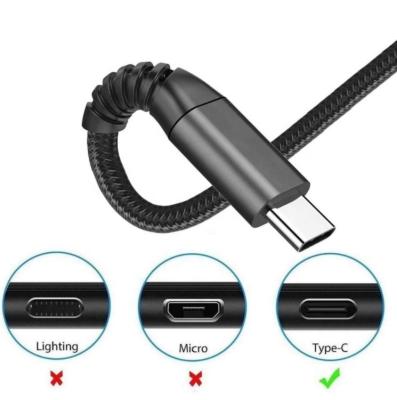 China MP3/MP4 player 100w usb c cable Samsung USB-c to USB-c Cable Black Fast Charging Samsung Galaxy S9 S10 S8 Plus for sale