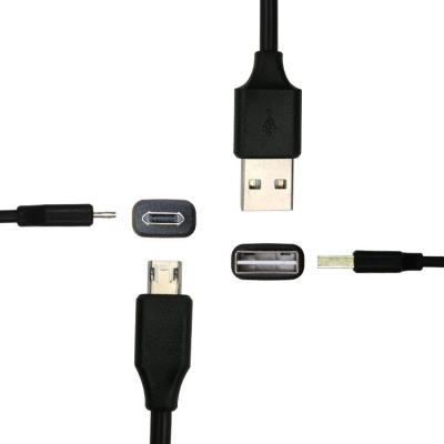 China Wholesale Speed ​​Micro USB Charging Fast Charging Sync To Type 2.0 A USB Male Cable For Android Cell Phone Samsung And More for sale