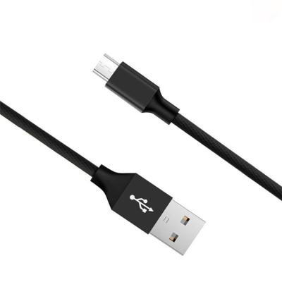 China Camera 1m 1.2m 1.5m Braided Micro Usb Cable Sync Data Cable For Mobile Phone Usb Chargering Cable for sale