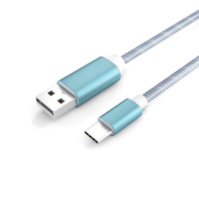 China With LED Indicator Wholesale 3 In 1Light LED Cable Micro USB Charging Type C Cable Colorful Phone Charger Cable For iPhone for sale