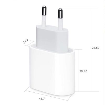 China 18W 20W USB Mobile Phone Adapter Quick Charger US EU US Phone Travel Phone Charger Custom Logo for sale