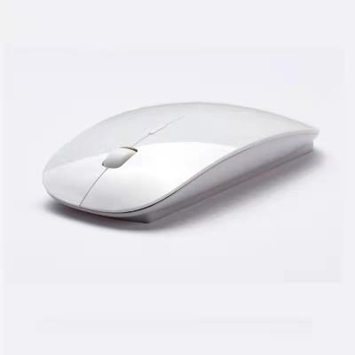 China 2.4g Advanced Wireless Mouse 5.0+2.4G Wireless Mouse 5.0+2.4G Ultra-thin Dual-mode Wireless Mouse Dry Battery Mode Office Business Spot Mouse for sale