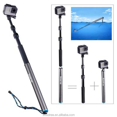 China Easy Carry Camera Accessories Bundle Stick Shutter Black Outdoor Gopros Heros 5/Gopros Selfie/Floating and Waterproof Pole for sale