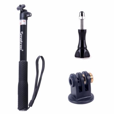 China Multifunctional smatree selfie stick with tripod for gopros for sale